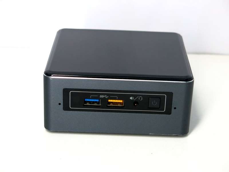 Intel NUC Mini-PC NUC7i5BNH | CORE i5 7260U 7th Gen 2.2GHz | 8GB RAM | 500GB HDD