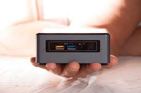 Intel NUC Mini-PC NUC7i3BNH | CORE i3 7100U 7th Gen 2.4GHz | 4GB RAM | 500GB HDD