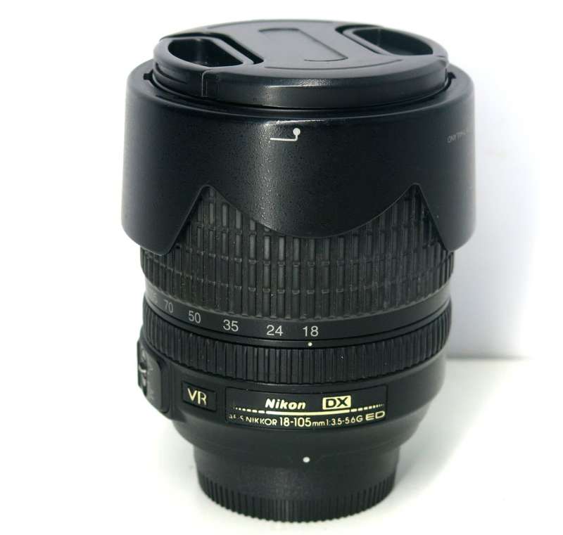 Nikon DX AF-S DX Nikkor 18-105mm VR f/3.5-5.6 Lens for Nikon Digital SLR Cameras