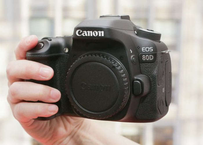 Canon EOS 80D DIGITAL SLR CAMERA BODY ONLY | WIFI / NFC | Digic 6 | 24.2 MP |  FULL HD