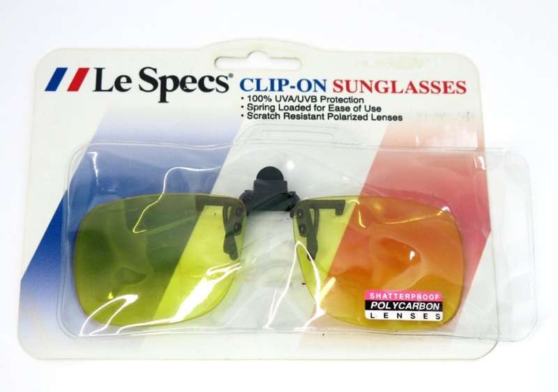 Le Specs Clip-on Sunglasses
