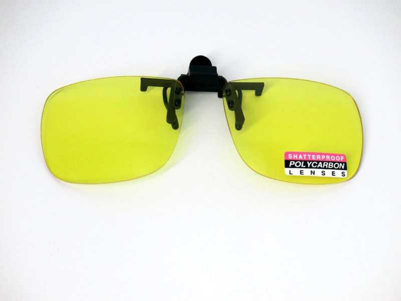 Le Specs Clip-on Sunglasses