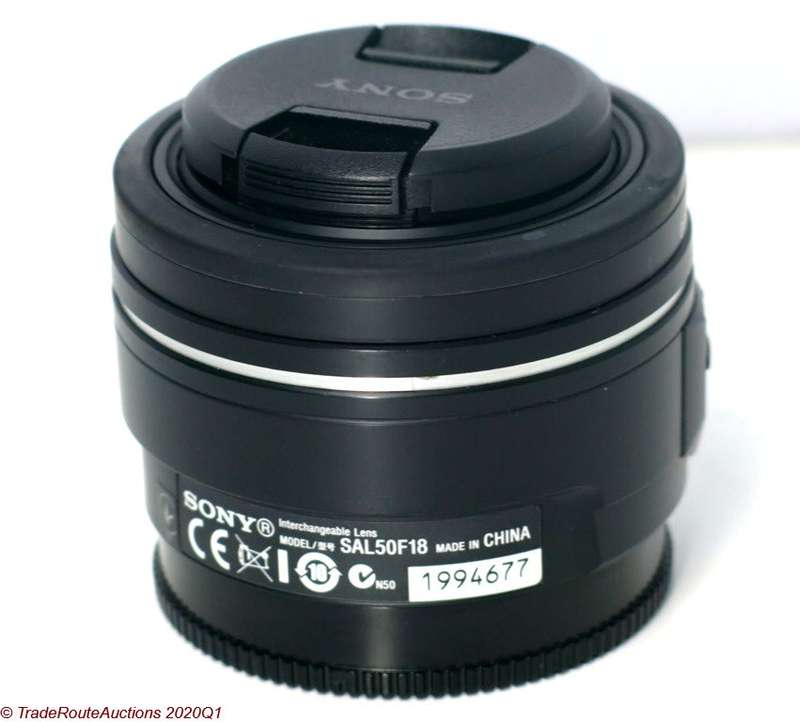 Sony DT 50mm F1.8 SAM Lens for SONY DSLR Cameras - A mount