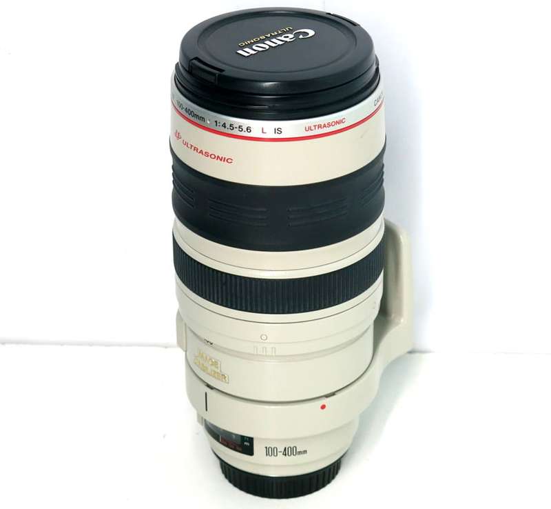 Canon EF 100-400mm f/4.5-5.6 L IS (IMAGE STABILIZER) USM Lens - for Canon  DSLR Cameras
