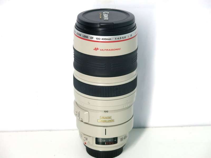Canon EF 100-400mm f/4.5-5.6 L IS (IMAGE STABILIZER) USM Lens - for Canon  DSLR Cameras