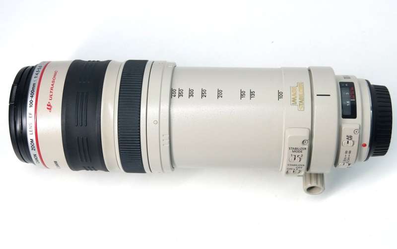 Canon EF 100-400mm f/4.5-5.6 L IS (IMAGE STABILIZER) USM Lens - for Canon  DSLR Cameras