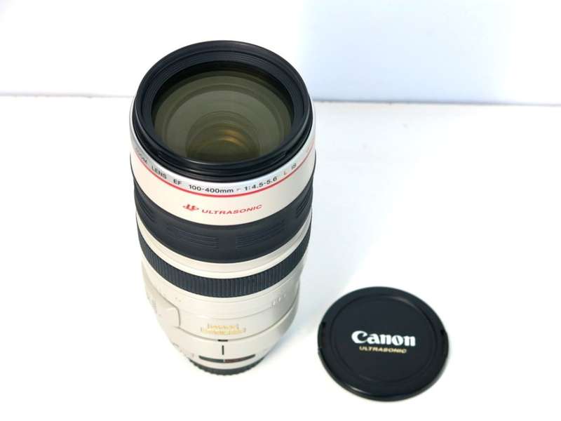 Canon EF 100-400mm f/4.5-5.6 L IS (IMAGE STABILIZER) USM Lens - for Canon  DSLR Cameras