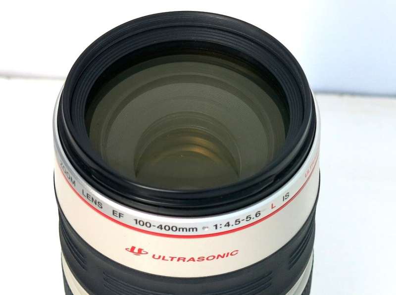 Canon EF 100-400mm f/4.5-5.6 L IS (IMAGE STABILIZER) USM Lens - for Canon  DSLR Cameras