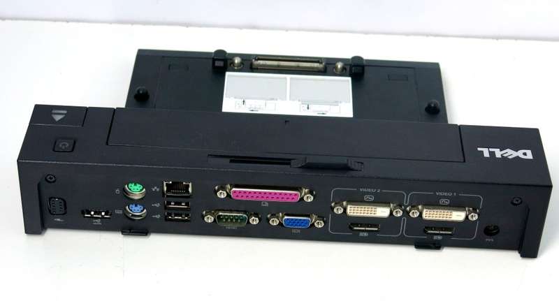 Dell Latitude E-Port Plus Replicator PR02X USB 3.0 W/O Adapter Docking Station