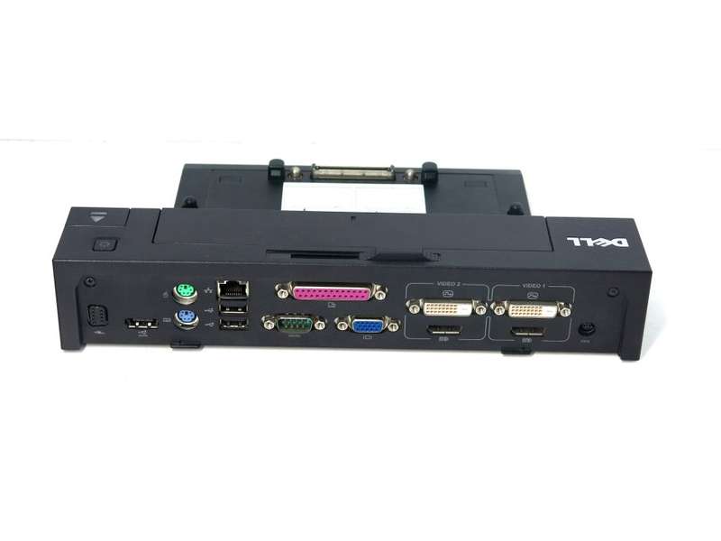 Dell Latitude E-Port Plus Replicator PR02X USB 3.0 W/O Adapter Docking Station
