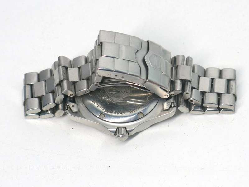 Tag Heuer 2000 WK1111 Professional Watch Mens White face