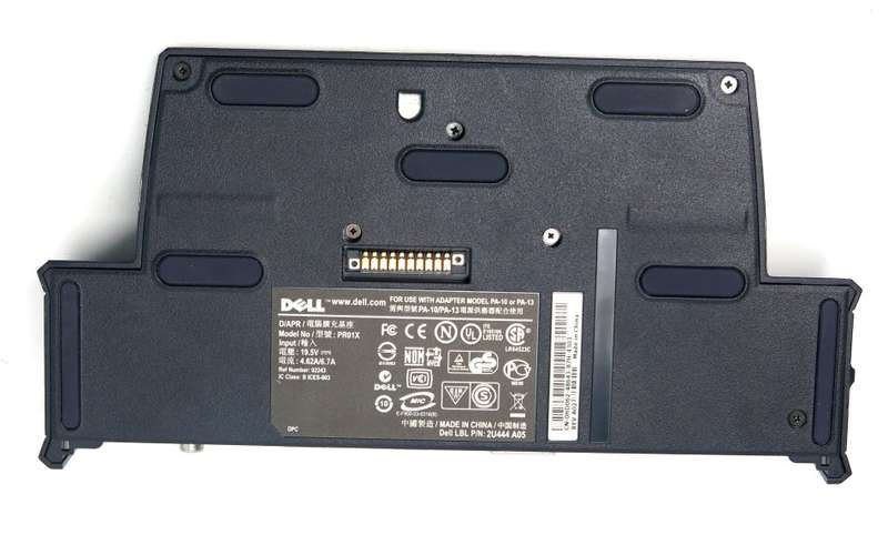 Dell Pro1X - Advanced Laptop Docking Station