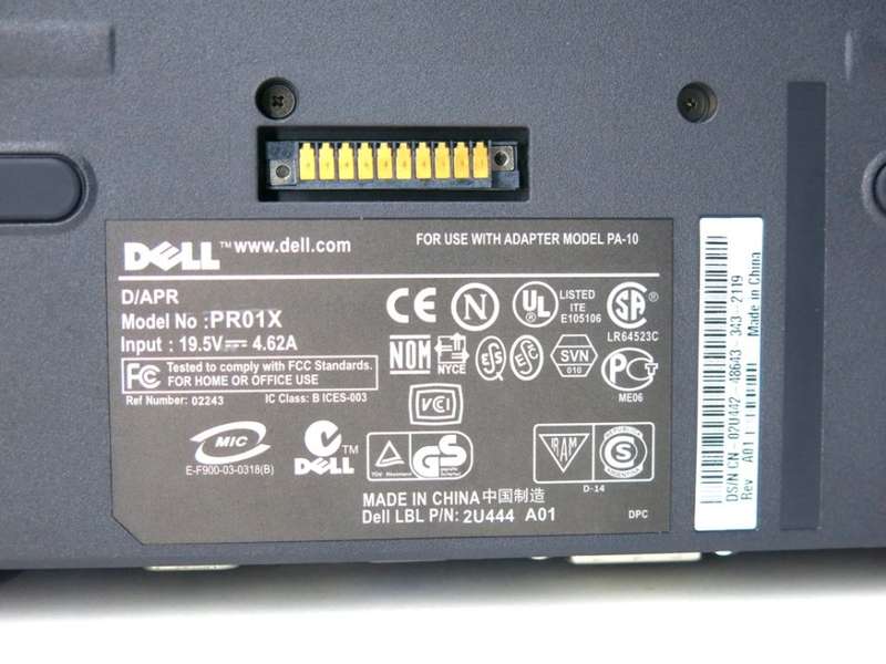 Dell PR01X - Advanced Laptop Docking Station