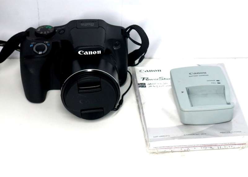 Canon PowerShot SX520 HS 16.0MP 42X zoom Digital Camera - 84X ZOOMPLUS