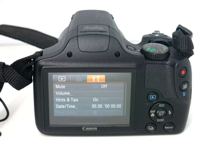 Canon PowerShot SX520 HS 16.0MP 42X zoom Digital Camera - 84X ZOOMPLUS