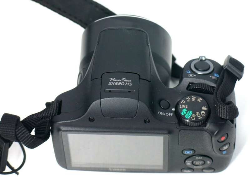 Canon PowerShot SX520 HS 16.0MP 42X zoom Digital Camera - 84X ZOOMPLUS