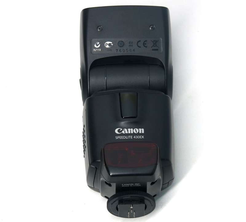 Canon Speedlite 430EX Flash for Canon EOS DIGITAL SLR Cameras *** BARGAIN ** Fits all CANON DSLRs