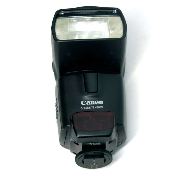 Canon Speedlite 430EX Flash for Canon EOS DIGITAL SLR Cameras *** BARGAIN ** Fits all CANON DSLRs