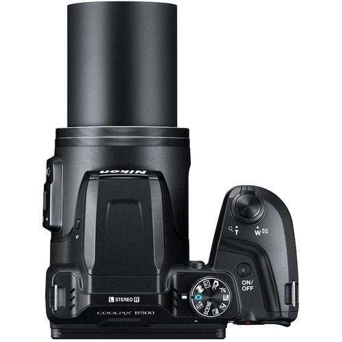 Nikon COOLPIX B500 Digital Camera | Full HD 1080p Video Recording at 30 fps
