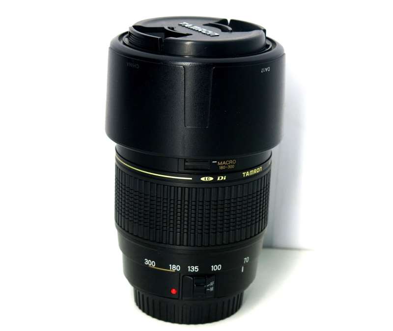 Tamron AF 70-300mm f/4.0-5.6 Di LD Zoom Lens for CANON CAMERAS