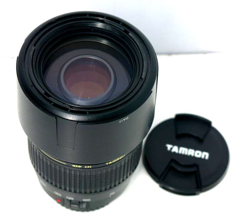 Tamron AF 70-300mm f/4.0-5.6 Di LD Zoom Lens for CANON CAMERAS