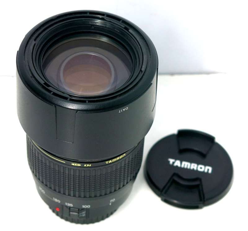 Tamron AF 70-300mm f/4.0-5.6 Di LD Zoom Lens for CANON CAMERAS