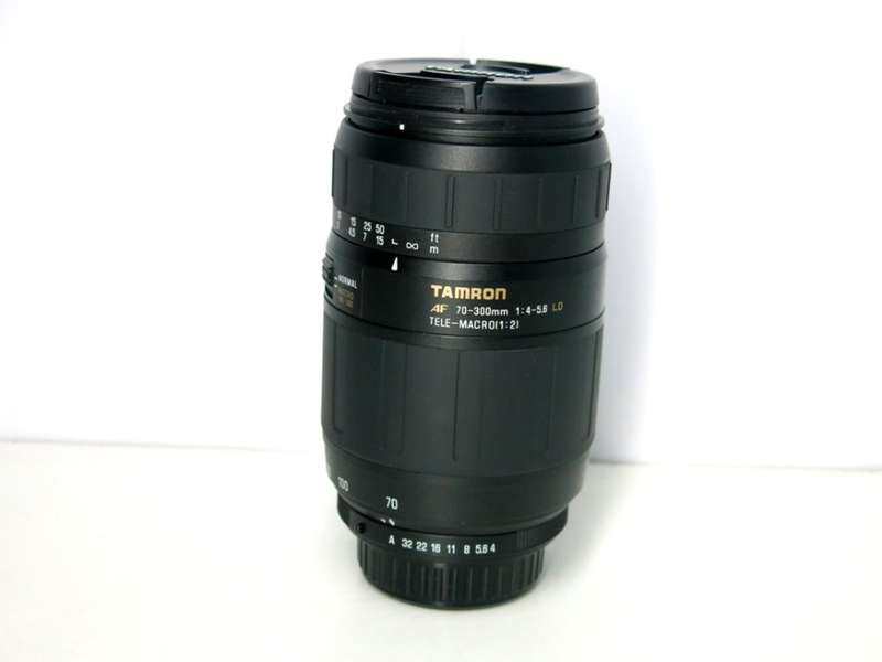 Tamron AF 70-300mm f/4.0-5.6 Di LD Zoom Lens for PENTAX CAMERAS