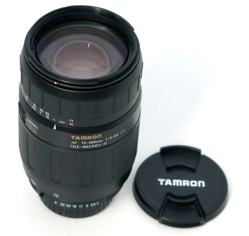 Tamron AF 70-300mm f/4.0-5.6 Di LD Zoom Lens for PENTAX CAMERAS