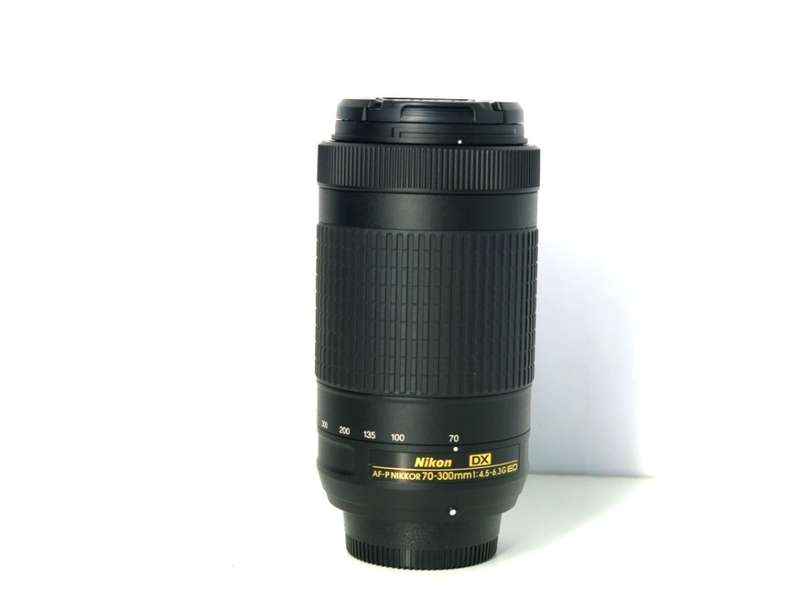 Nikon AF-P DX NIKKOR 70-300mm f/4.5-6.3G ED DX Lens for Nikon DSLR Cameras