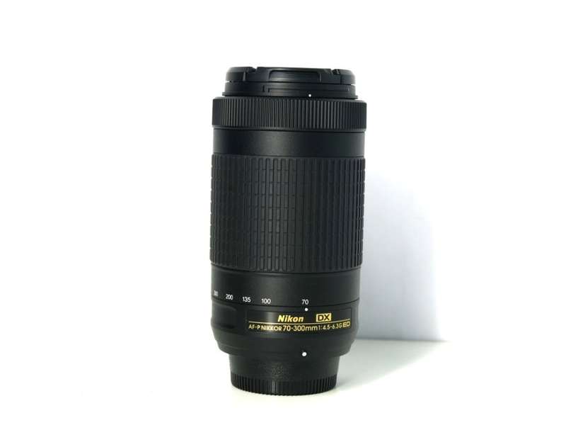 Nikon AF-P DX NIKKOR 70-300mm f/4.5-6.3G ED DX Lens for Nikon DSLR Cameras