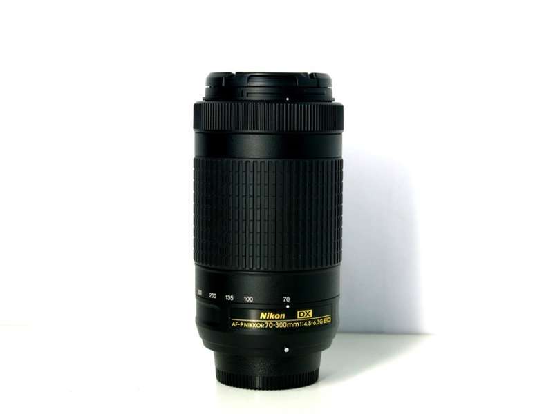 Nikon AF-P DX NIKKOR 70-300mm f/4.5-6.3G ED DX Lens for Nikon DSLR Cameras