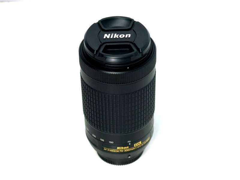 Nikon AF-P DX NIKKOR 70-300mm f/4.5-6.3G ED DX Lens for Nikon DSLR Cameras