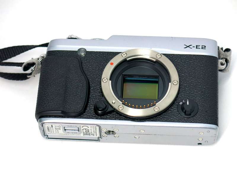 Fujifilm X-E2 | 16.3 MP Mirrorless Digital Camera | 3.0-Inch LCD | 18-55mm OIS Lens | WiFi