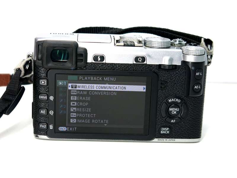 Fujifilm X-E2 | 16.3 MP Mirrorless Digital Camera | 3.0-Inch LCD | 18-55mm OIS Lens | WiFi