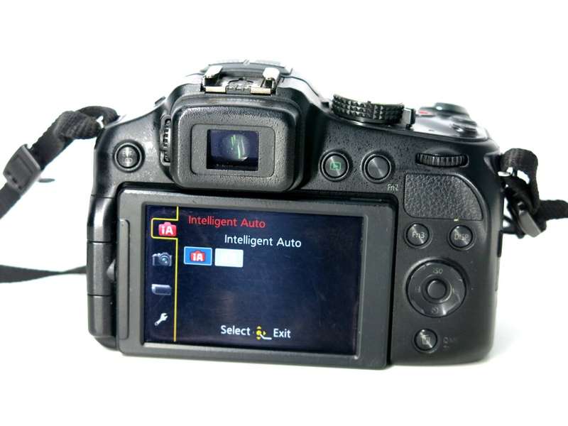 Leica Lens - Panasonic Lumix DMC-FZ200 12.1 MP Digital Camera 24x Optical Zoom