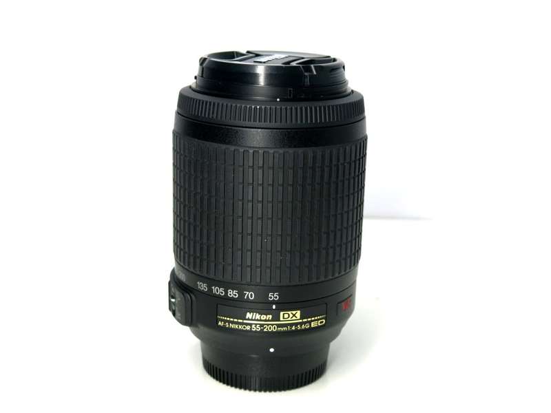 Nikon AF-S NIKKOR 55-200mm VR [ VIBRATION REDUCTION ] LENS