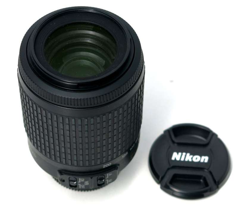 Nikon AF-S NIKKOR 55-200mm VR [ VIBRATION REDUCTION ] LENS