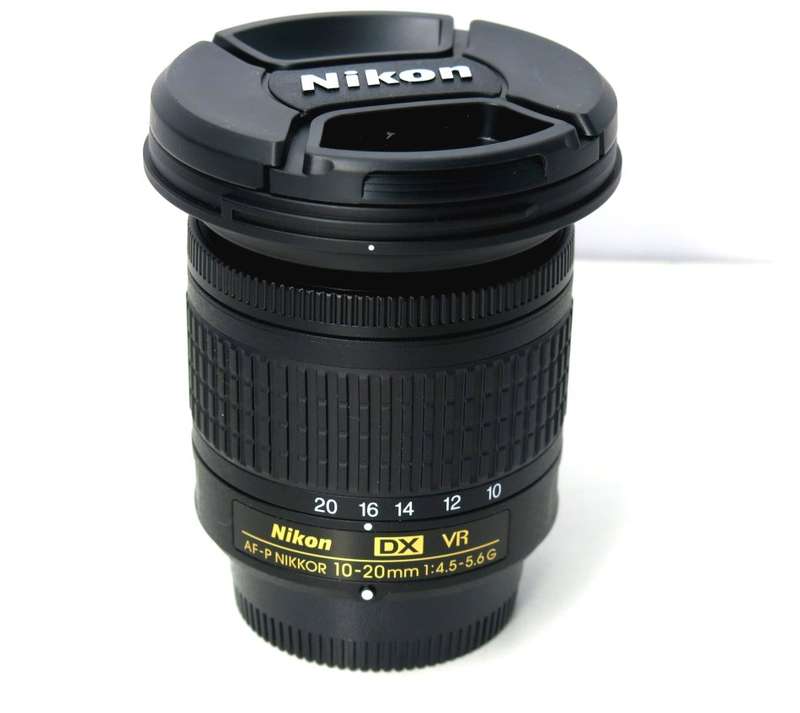 Nikon 10-20mm f/4.5-5.6G AF-P VR DX Ultra Wide Angle Lens