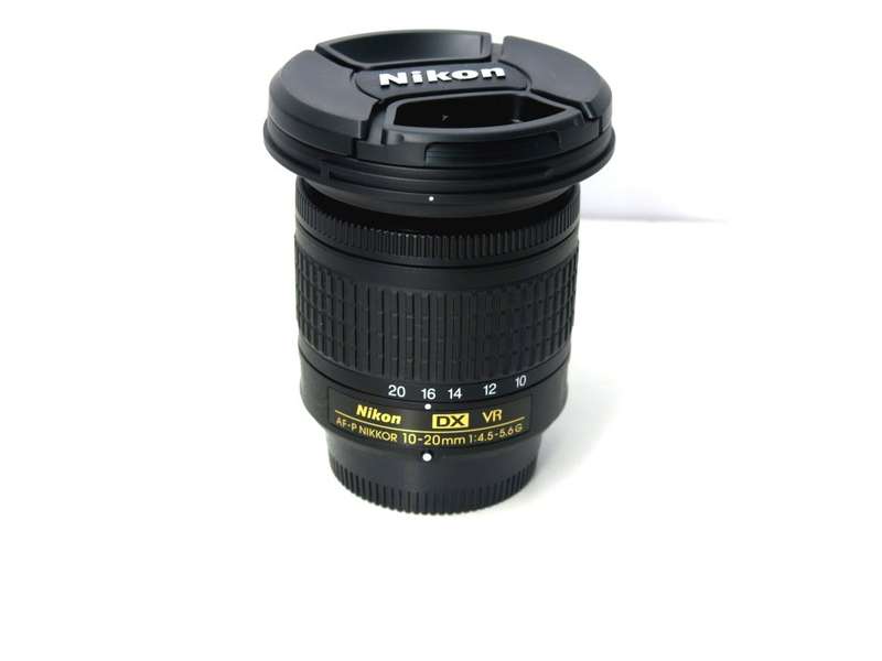 Nikon 10-20mm f/4.5-5.6G AF-P VR DX Ultra Wide Angle Lens