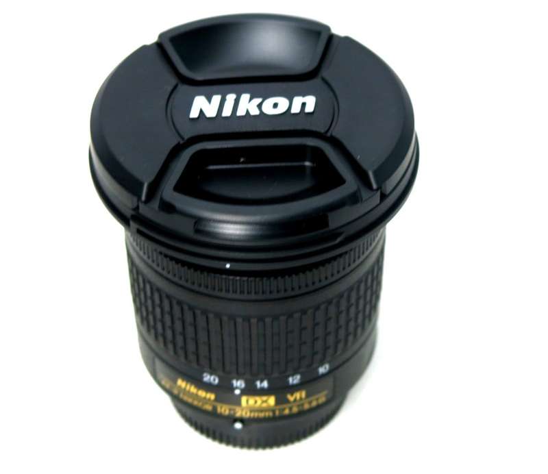 Nikon 10-20mm f/4.5-5.6G AF-P VR DX Ultra Wide Angle Lens