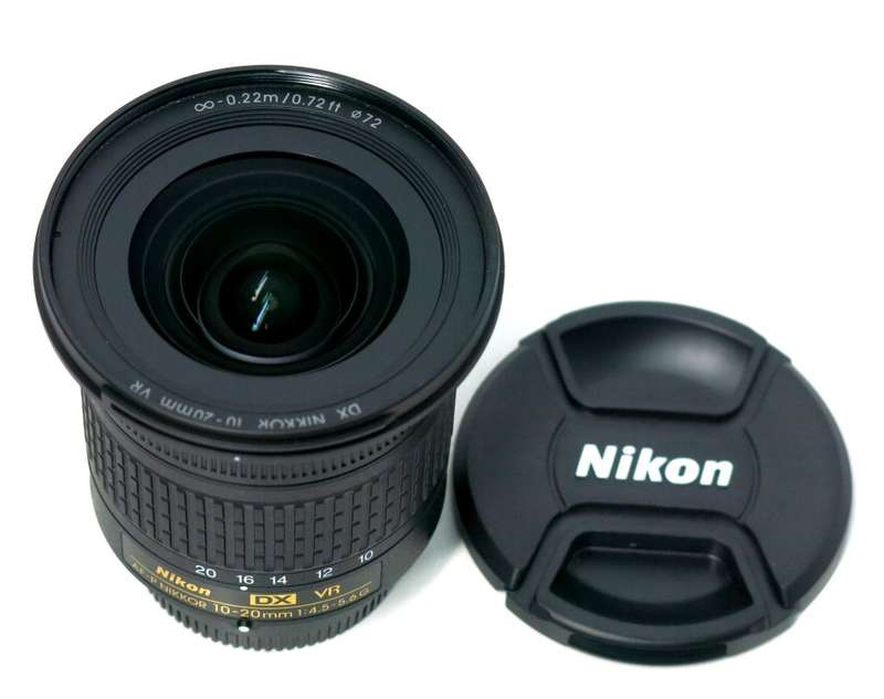 Nikon 10-20mm f/4.5-5.6G AF-P VR DX Ultra Wide Angle Lens