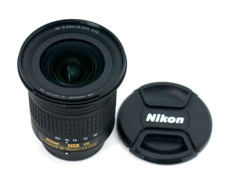 Nikon 10-20mm f/4.5-5.6G AF-P VR DX Ultra Wide Angle Lens