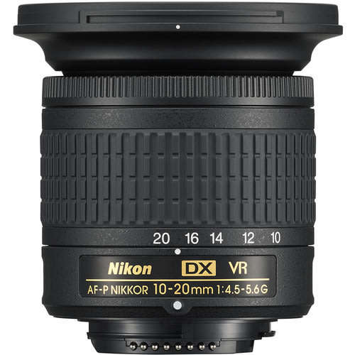 Nikon 10-20mm f/4.5-5.6G AF-P VR DX Ultra Wide Angle Lens