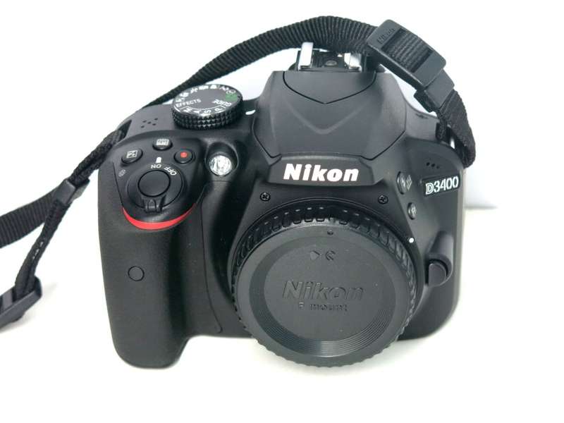 Nikon D3400 24.2 MP CMOS Digital SLR Camera body