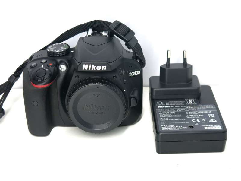 Nikon D3400 24.2 MP CMOS Digital SLR Camera body