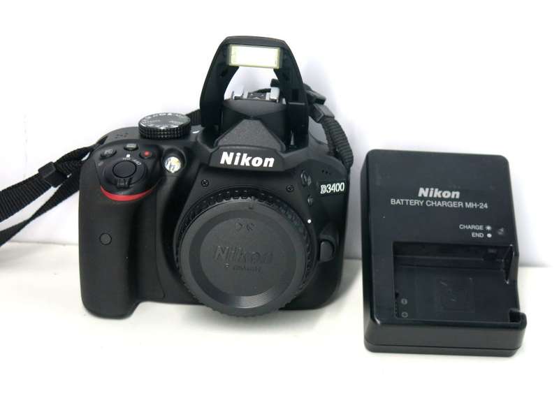 Nikon D3400 24.2 MP CMOS Digital SLR Camera body