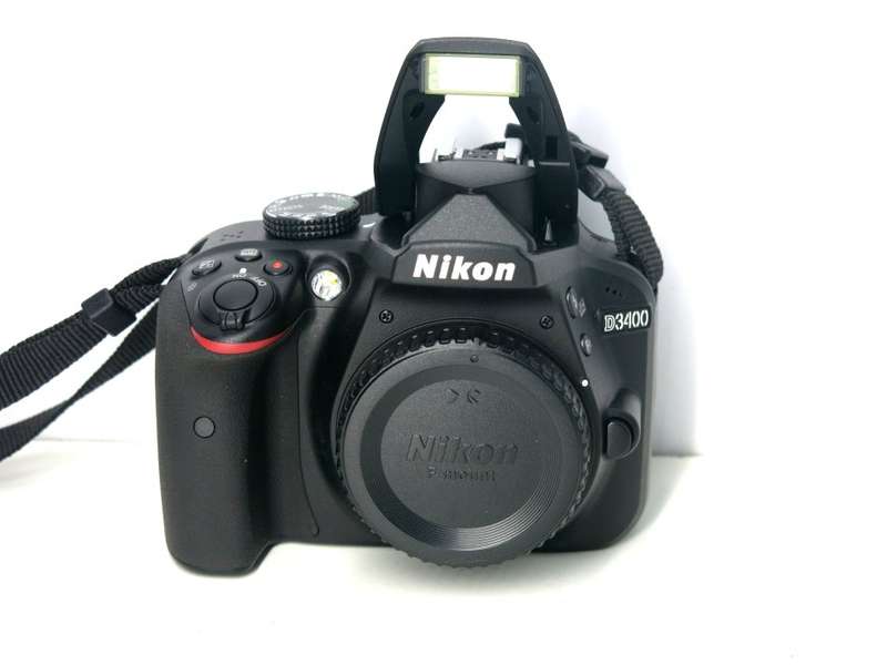 Nikon D3400 24.2 MP CMOS Digital SLR Camera body