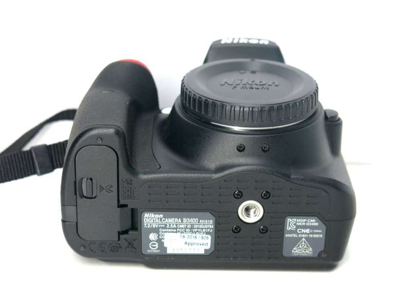 Nikon D3400 24.2 MP CMOS Digital SLR Camera body
