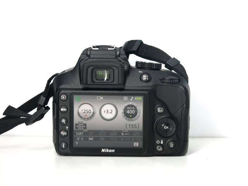 Nikon D3400 24.2 MP CMOS Digital SLR Camera body