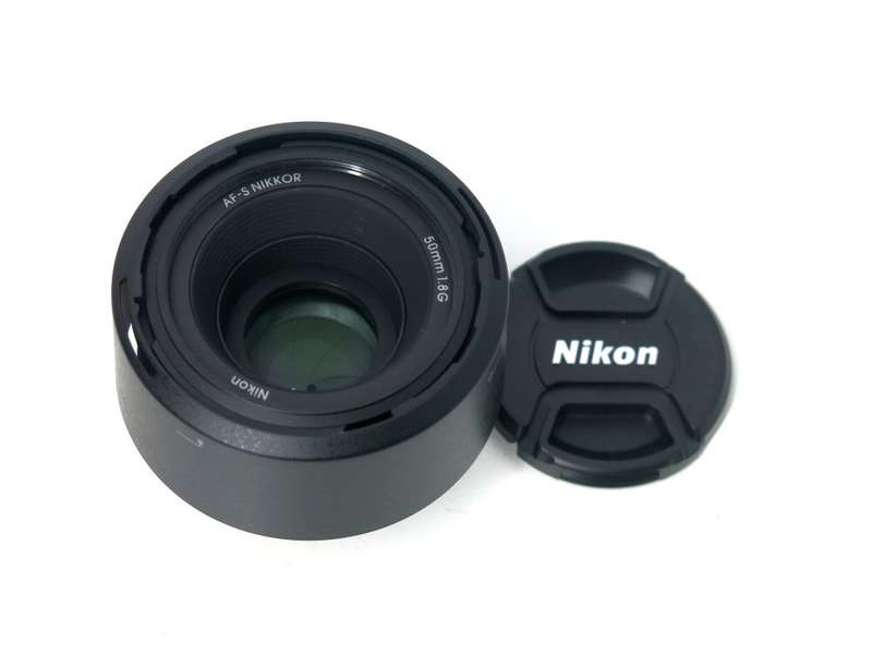 Nikon AF-S Nikkor 50mm f1.8G Lens for Nikon Digital Cameras